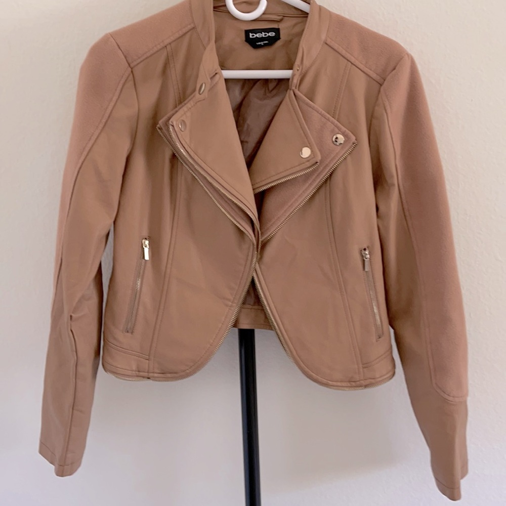 Bebe stylish leather Jacket